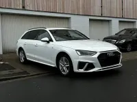Gebraucht Audi A4 S-Line 200 PS (147 kW) 2020 Weiß Kombi