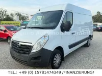 Gebraucht Opel Movano 145 PS (106 kW) 2017 Weiß Van / Kleinbus
