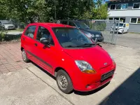 Gebraucht Chevrolet Matiz 52 PS (38 kW) 2009 Rot Kleinwagen