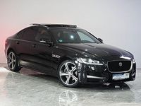 Gebraucht Jaguar XF R 179 PS (131 kW) 2018 Schwarz Limousine
