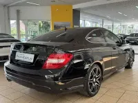 Gebraucht Mercedes C250 AMG line 204 PS (150 kW) 2015 Obsidianschwarz  metallic (metallic) Coupé