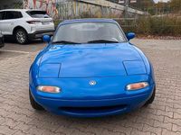 Gebraucht Mazda MX5 116 PS (85 kW) 1993 Blau Cabrio