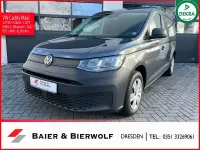 Usado VW Caddy 122 HP (89 kW) 2022 Cinzento Monovolume