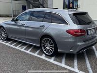 Gebraucht Mercedes C250 AMG line 204 PS (150 kW) 2015 Grau Kombi