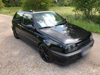 Gebraucht VW Golf III 115 PS (84 kW) 1994 Schwarz Limousine
