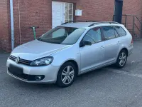 Używany VW Golf VII 105 KM (77 kW) 2013 Srebrny Kombi