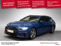 Gebraucht Audi A6 S-Line 299 PS (219 kW) 2025 Ascariblau metallic Kombi