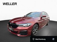 Brugt BMW 530 Shadowline 252 HK (185 kW) 2022 Rød Stationcar