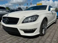 Gebraucht Mercedes CLS63 AMG AMG 525 PS (386 kW) 2011 Weiß Limousine