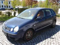 Gebraucht VW Polo 64 PS (47 kW) 2003 Blau Kleinwagen