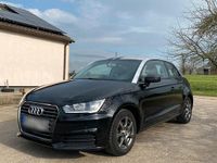 Gebraucht Audi A1 95 PS (69 kW) 2016 Schwarz Kleinwagen