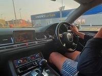 Second-hand Audi A8 Basis 232 CP (170 kW) 2008 Argintiu Berlinǎ
