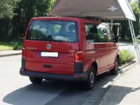Gebraucht VW Transporter 84 PS (61 kW) 2017 Rot Van