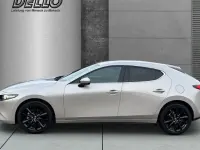 Neu Mazda 3 Center-Line 186 PS (136 kW) 2025 Platinum quartz Limousine