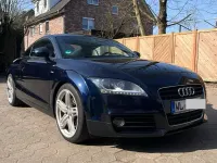 Occasion Audi TT S-Line 200 ch (147 kW) 2010 Bleue Coupé