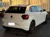 Gebraucht VW Polo Highline 95 PS (69 kW) 2021 Weiß Kleinwagen
