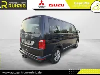 Gebraucht VW Multivan Generation Six 199 PS (146 kW) 2019 Starlight blue Van / Kleinbus