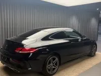 Gebraucht Mercedes C180 AMG line 156 PS (114 kW) 2019 Schwarz Coupé