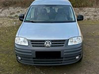 Gebraucht VW Caddy 105 PS (77 kW) 2009 Silber Van / Kleinbus