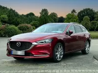 Gebraucht Mazda 6 194 PS (142 kW) 2023 Rot Kombi
