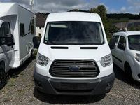 Gebraucht Ford Transit Trend 131 PS (96 kW) 2019 Weiß Van / Kleinbus