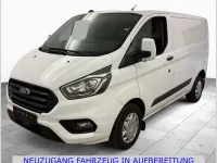 Gebraucht Ford Transit Custom 107 PS (78 kW) 2020 Frost weiß Van / Kleinbus