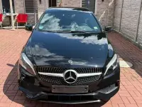 Gebraucht Mercedes A200 AMG 156 PS (114 kW) 2018 Schwarz Limousine