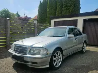 Gebraucht Mercedes C180 122 PS (89 kW) 1998 Silber Limousine