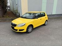 Gebraucht Skoda Fabia 60 PS (44 kW) 2013 Gelb Kleinwagen