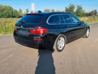 Gebraucht BMW 520 184 PS (135 kW) 2010 Schwarz Kombi