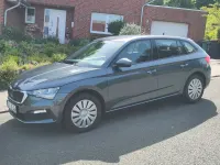 Gebraucht Skoda Scala Cool Plus 95 PS (69 kW) 2022 Grau Kleinwagen