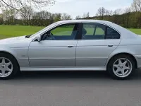 Gebraucht BMW 520 Basis 170 PS (125 kW) 2002 Silber Limousine