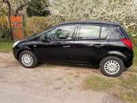 Second-hand Opel Corsa Selection 80 CP (58 kW) 2009 Negru Hatchback