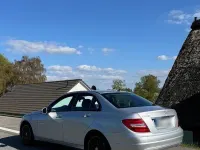 Gebraucht Mercedes C220 170 PS (125 kW) 2012 Silber Limousine