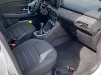 Gebraucht Dacia Sandero Expression 101 PS (74 kW) 2024 Weiß Limousine
