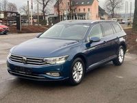 Gebraucht VW Passat Business 150 PS (110 kW) 2023 Aquamarinblau metallic Kombi