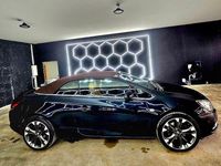 Gebraucht Opel Cascada Innovation 165 PS (121 kW) 2014 Smaragd gruen (mi) Cabrio