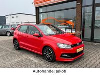 Gebraucht VW Polo R-line 105 PS (77 kW) 2017 Rot Limousine