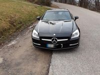 Second-hand Mercedes SLK200 184 CP (135 kW) 2011 Negru Cabrio