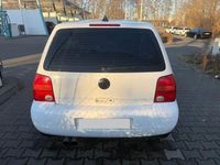 Gebraucht VW Lupo 50 PS (36 kW) 2001 Weiß Kleinwagen