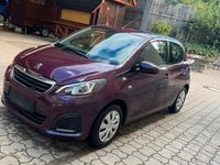 Gebraucht Peugeot 108 70 PS (51 kW) 2014 Violet Kleinwagen