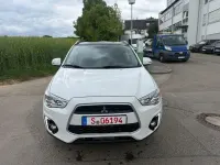 Gebraucht Mitsubishi ASX Diamant Edition 150 PS (110 kW) 2015 Weiß SUV