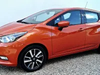 Gebraucht Nissan Micra N-Way 71 PS (52 kW) 2019 Energy orange pearl Kleinwagen