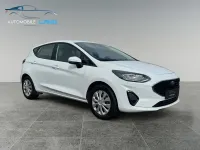Gebraucht Ford Fiesta Cool & Connect 101 PS (74 kW) 2023 Weiß Kleinwagen