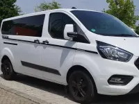 Second-hand Ford Transit Custom 131 CP (96 kW) 2023 Alb Monovolum