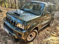 Gebraucht Suzuki Jimny Ranger 84 PS (61 kW) 2016 Grün SUV
