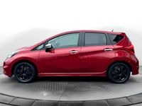 Gebraucht Nissan Note Visia 80 PS (58 kW) 2016 Rot Kleinwagen