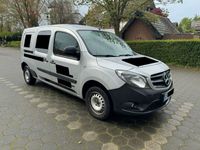 gebraucht Mercedes Citan 111 Mixto Cdi LKW 5 Sitzer Klima