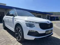 Neu Skoda Kamiq Monte Carlo 150 PS (110 kW) 2026 Weiß SUV