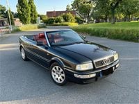 Gebraucht Audi Cabriolet 90 PS (66 kW) 1998 Schwarz Cabrio